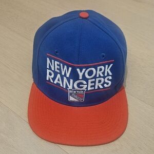ADIDAS New York Rangers Adjustable Snapback Hat Hockey NHL